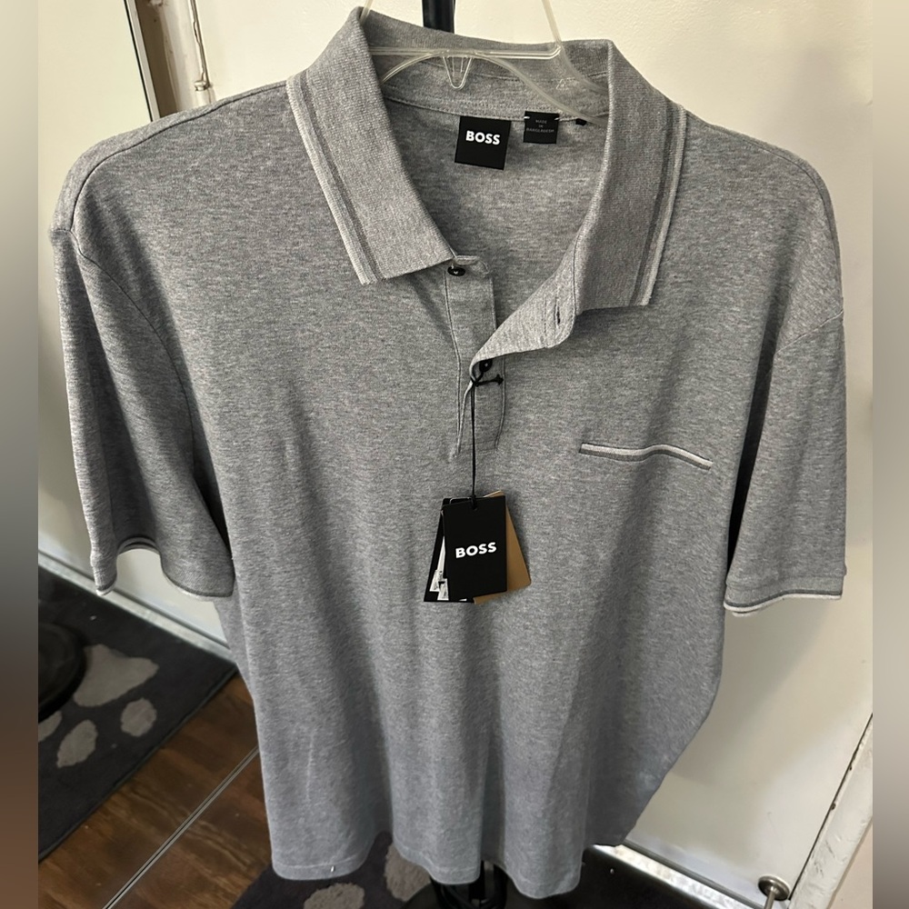 Hugo Boss Men’s Polo Shirt (XXL)